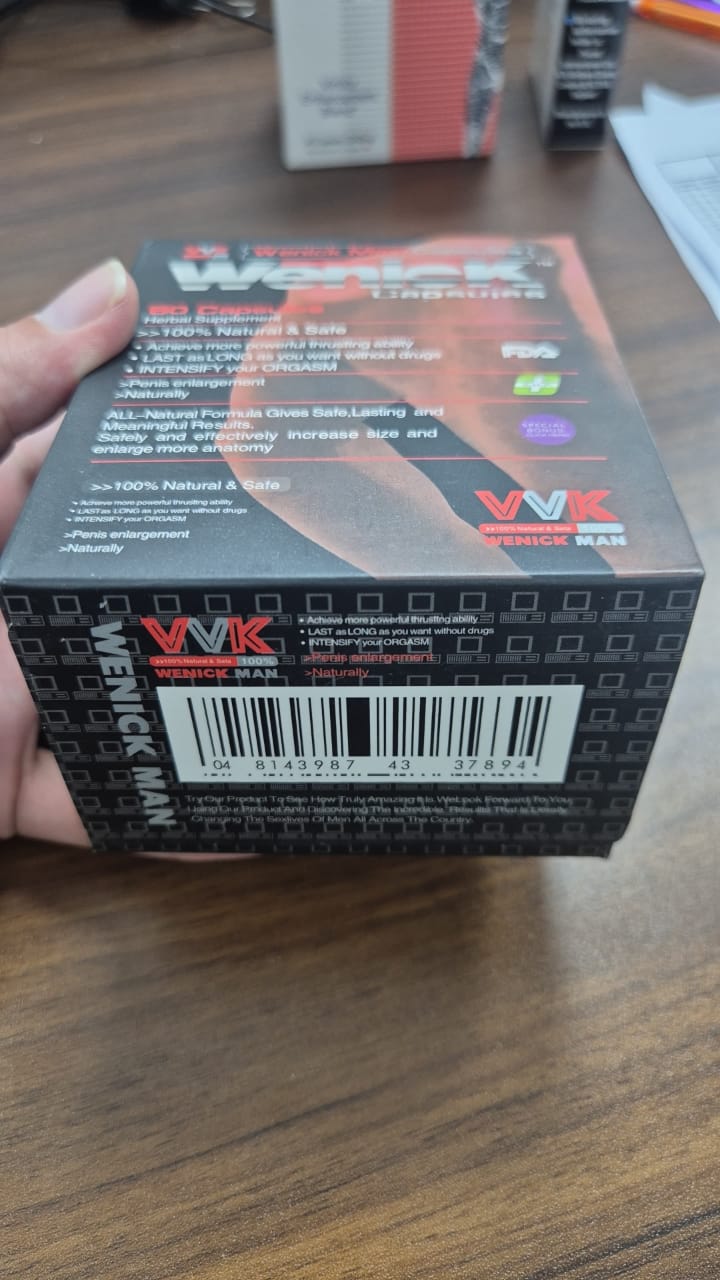 Wenicks Capsules For Natural Health Support