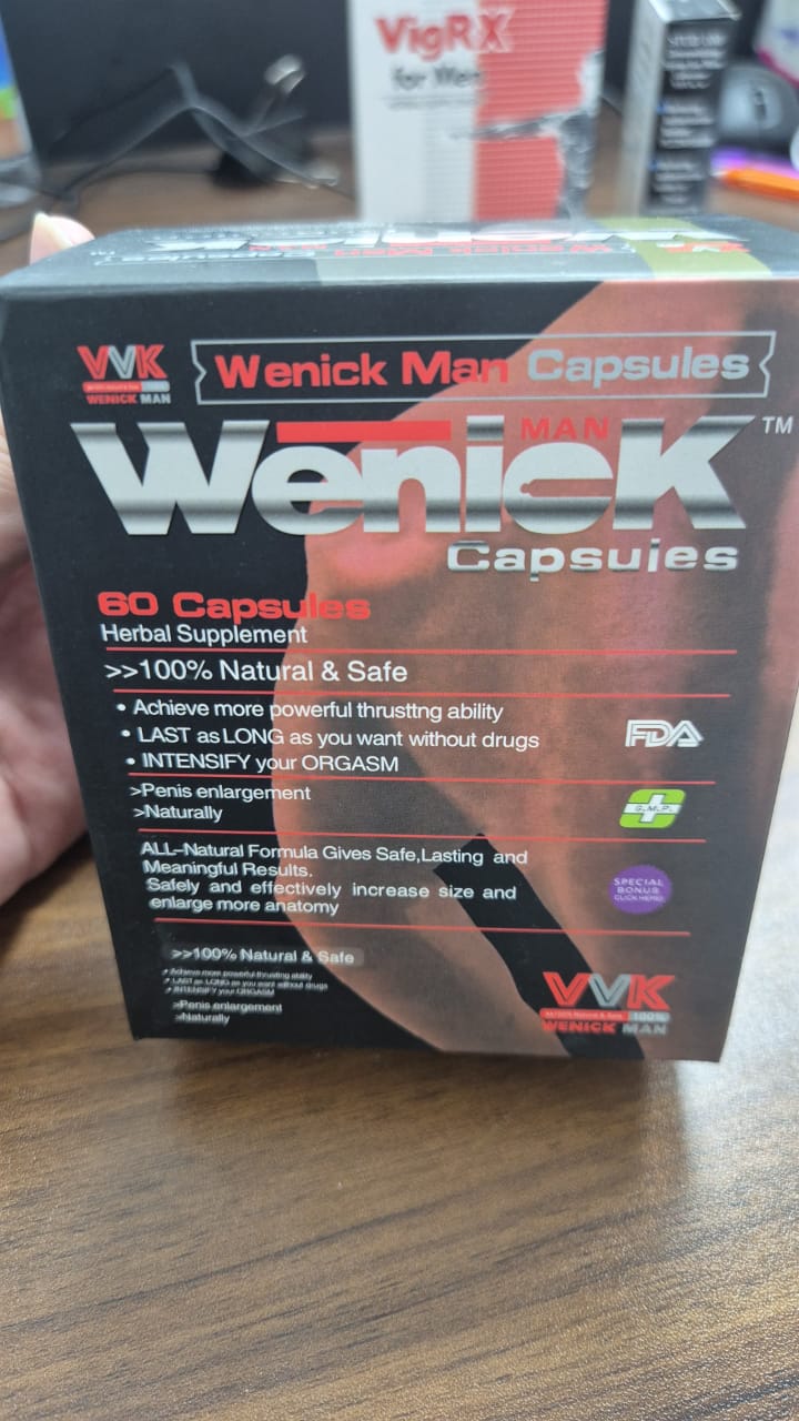 Wenicks Capsules For Natural Health Support