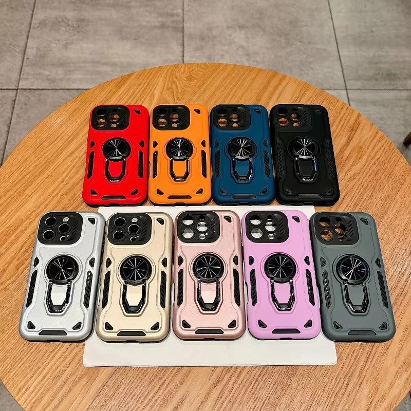 Luxury Armor Case 360° Rotating iPhone 16