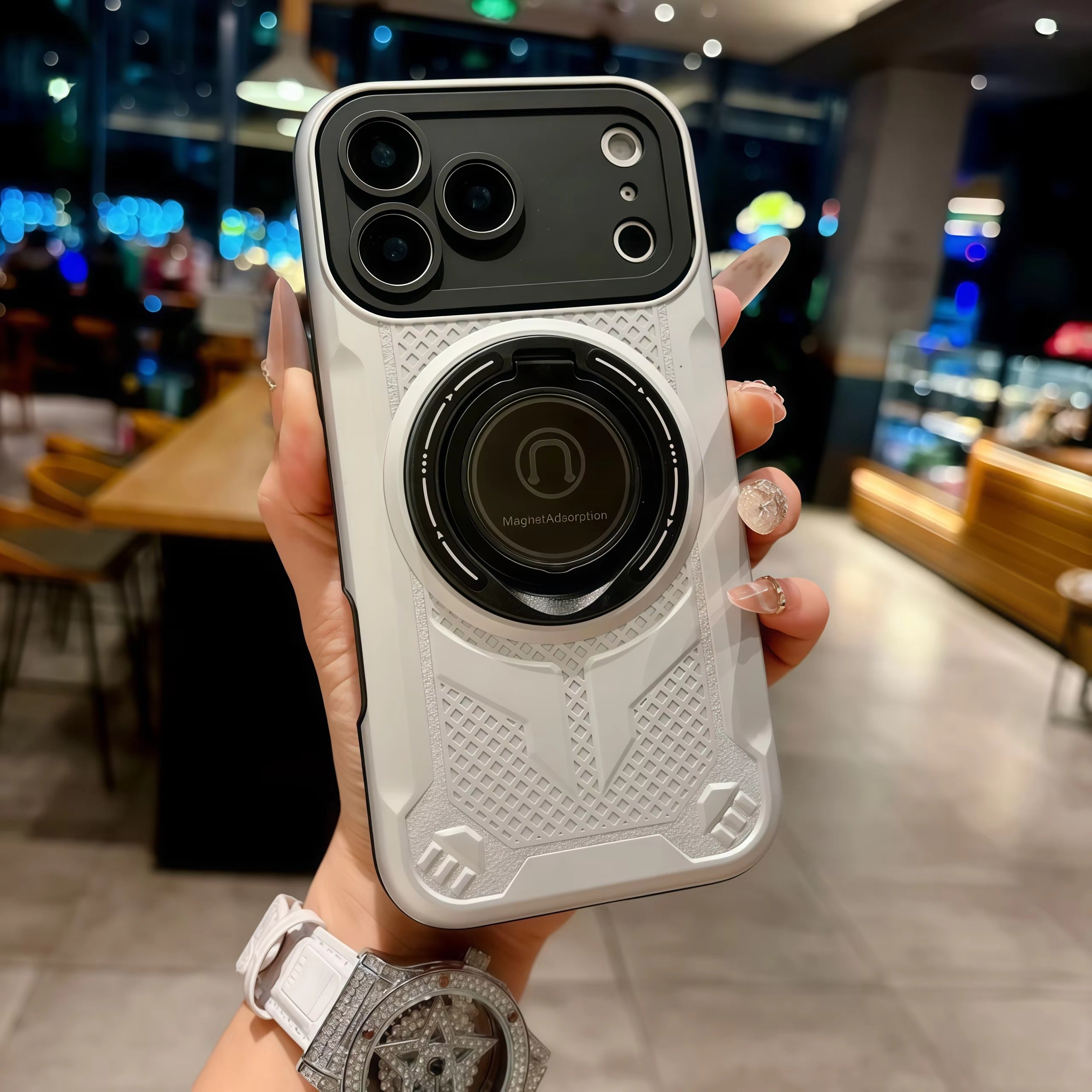 Metal Rotatable Armor iPhone Case 13 Edition