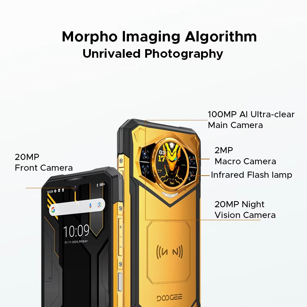Extreme Performance Rugged Phone Built Tough
