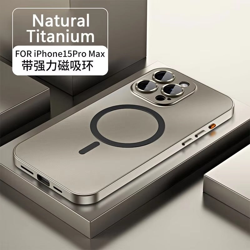 Luxury Metal iPhone Case 14 Edition best quality