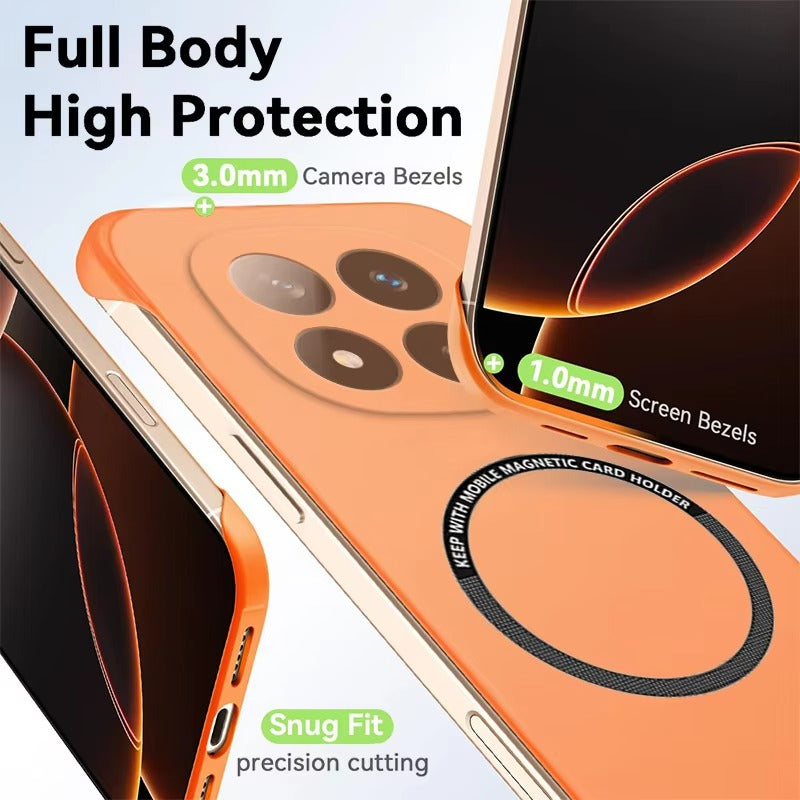 Magnetic Slim Armor Case RedmiNote14ProPlus