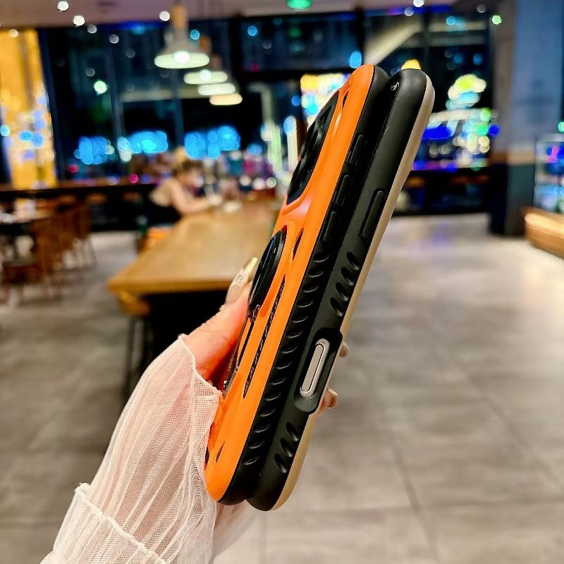Luxury Armor Case 360° Rotating iPhone 16