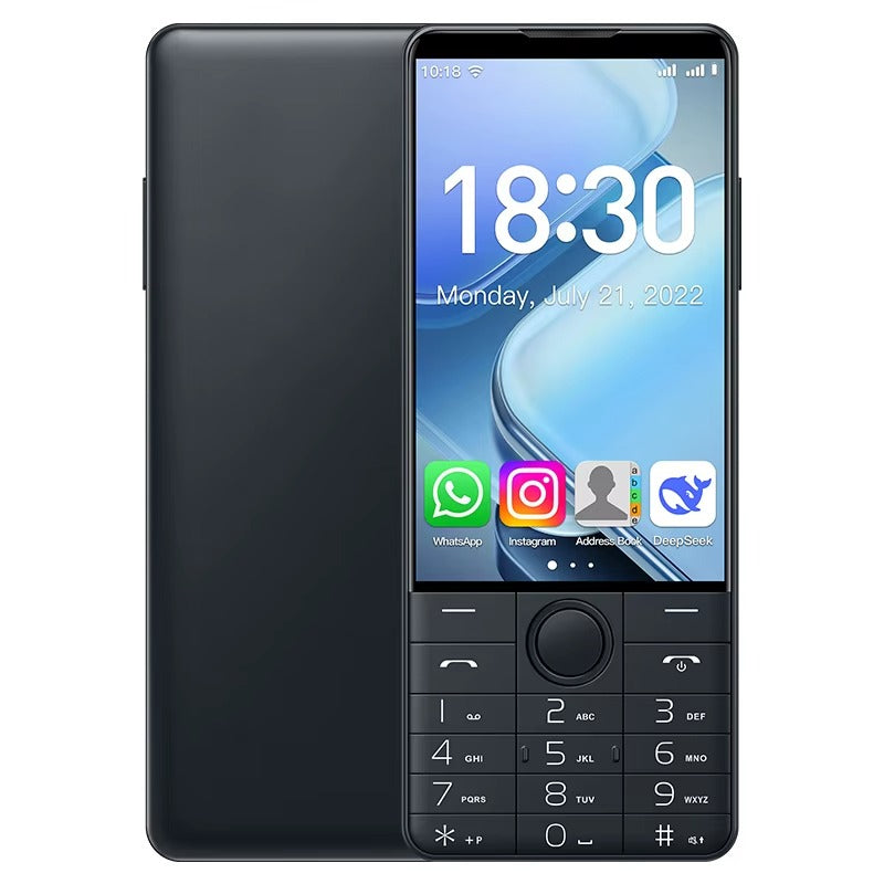 Compact Android Phone With Touch Keyboard