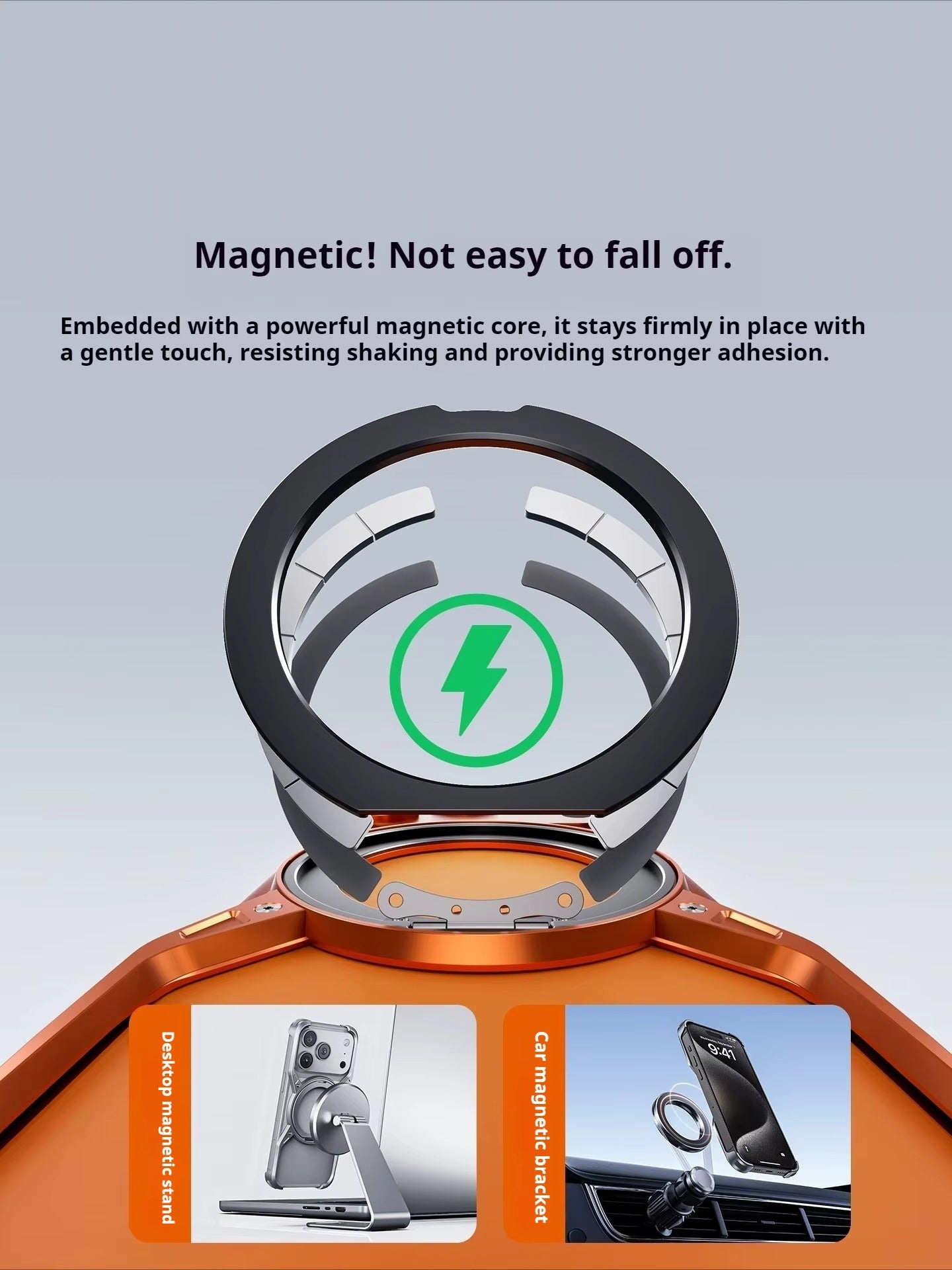 Durable iPhone 17 Bumper With MagaSafe Stand