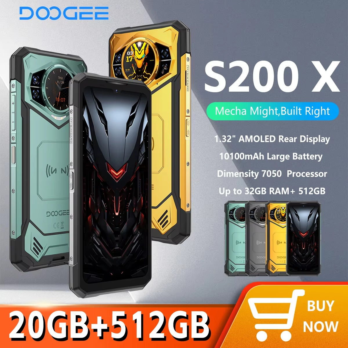 Extreme Performance Rugged Phone Built Tough