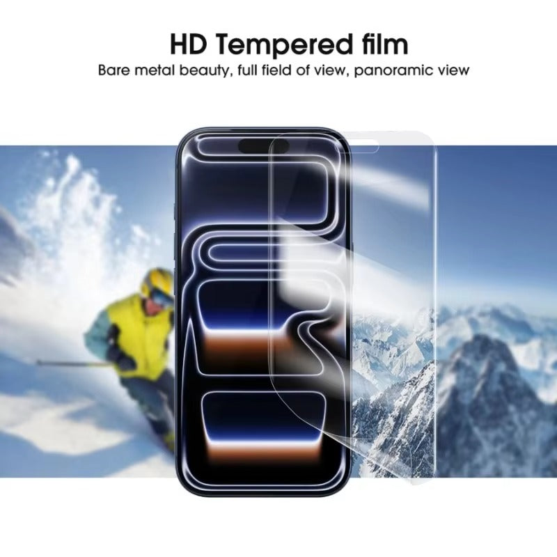 Premium Full Cover Hydrogel Screen Protection