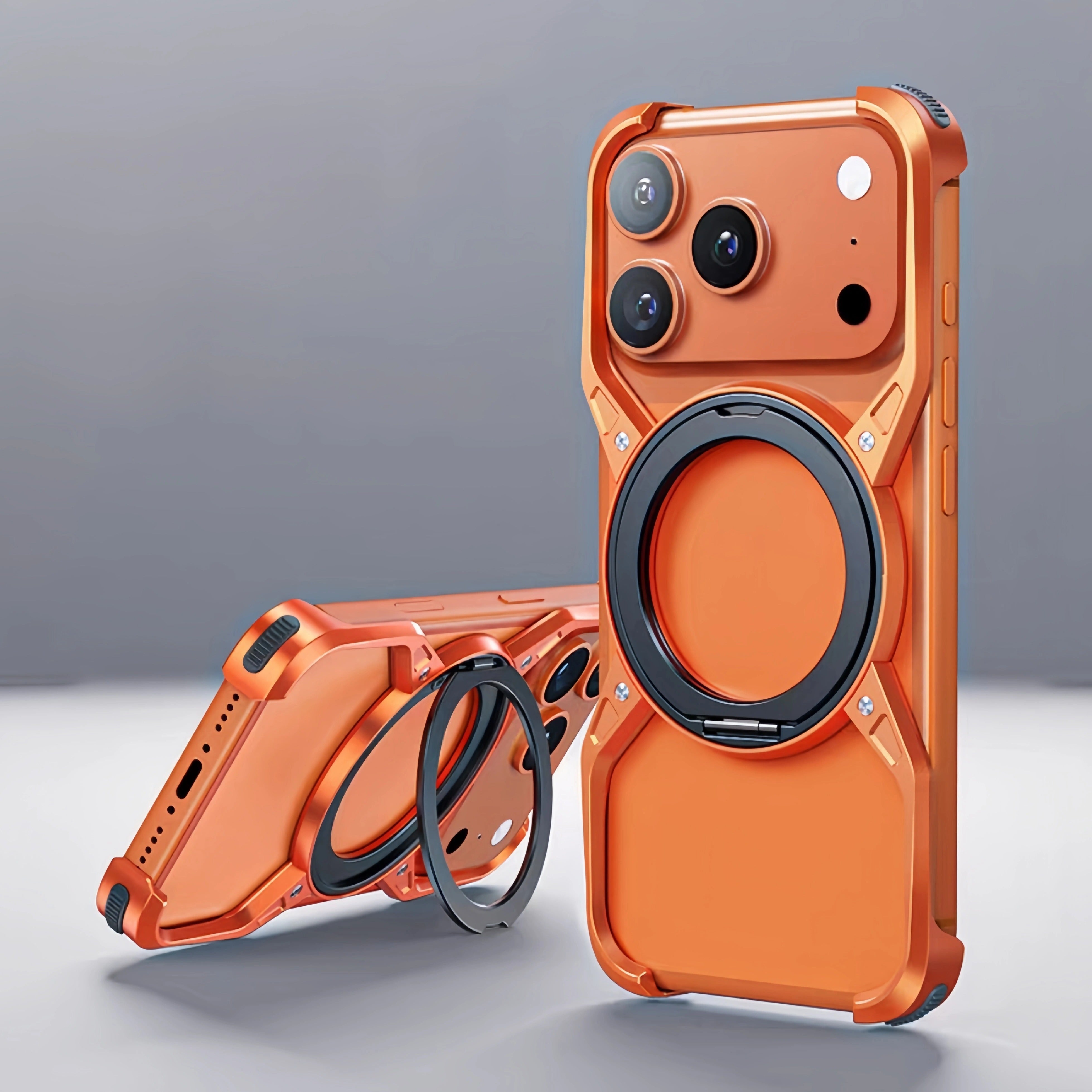 Durable iPhone 17 Bumper With MagaSafe Stand