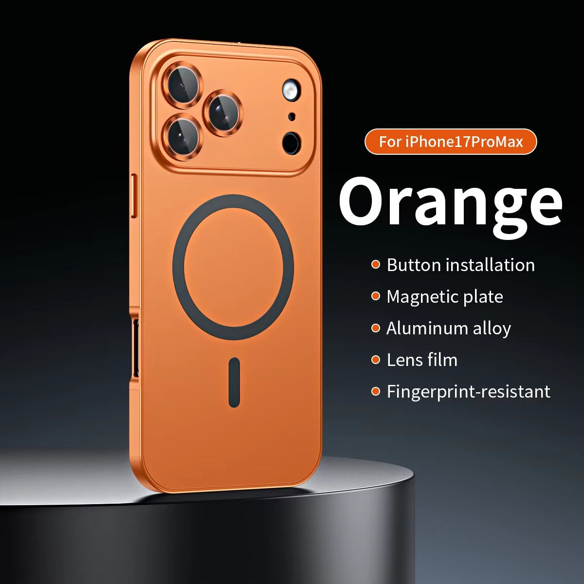 Luxury Metal iPhone Case 14 Edition best quality