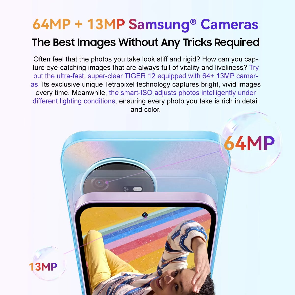Smart AI Performance Ultimate Rugged Smartphone
