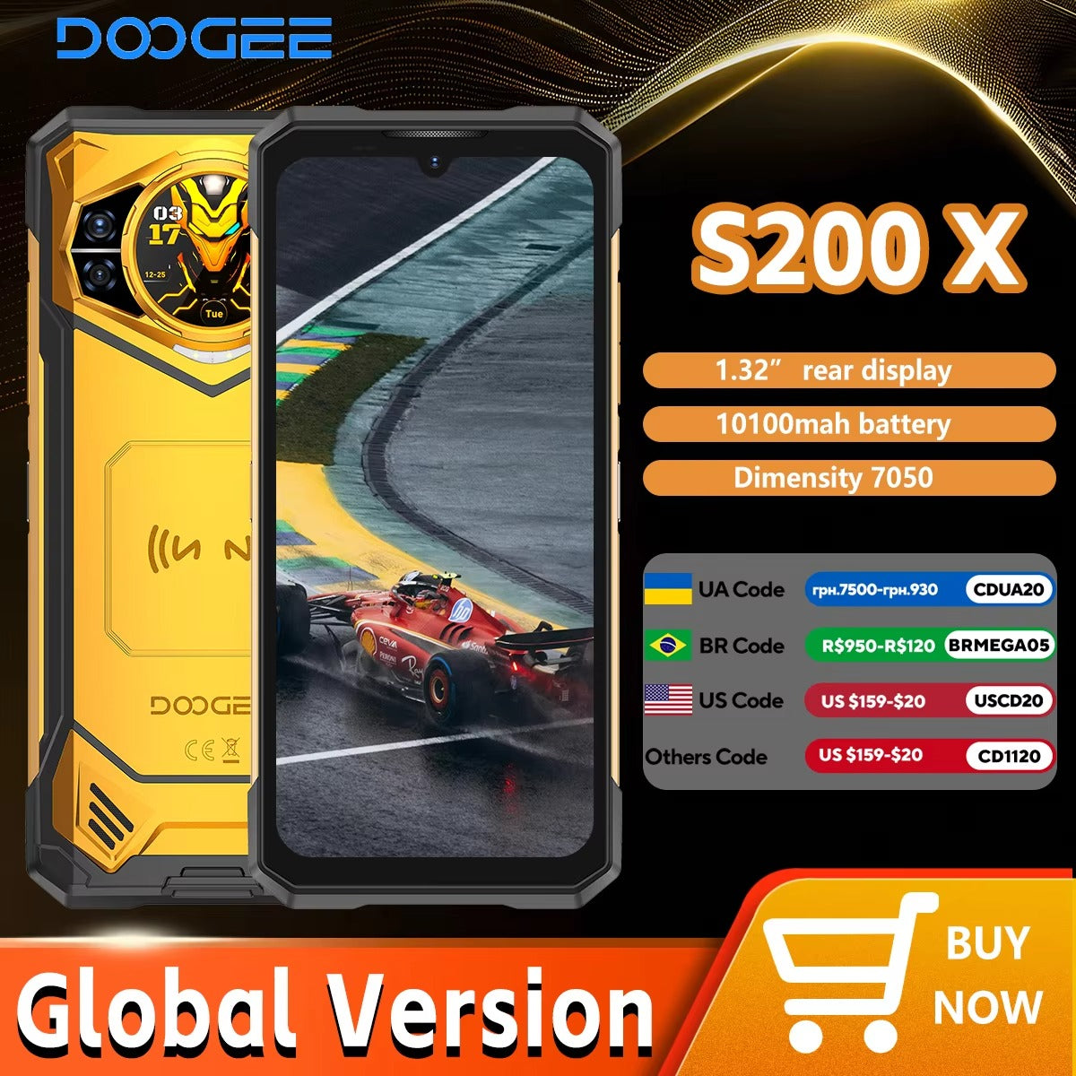 Extreme Performance Rugged Phone Built Tough
