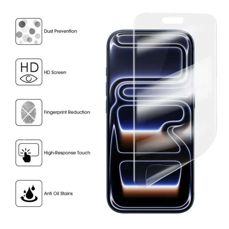 Premium Full Cover Hydrogel Screen Protection