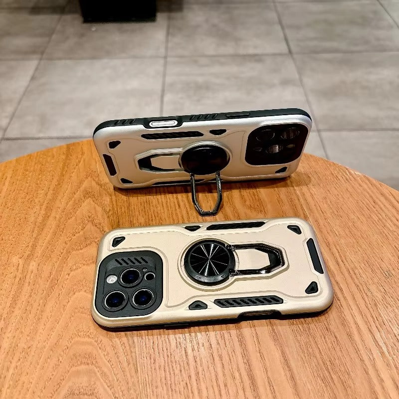 Luxury Armor Case 360° Rotating iPhone 16