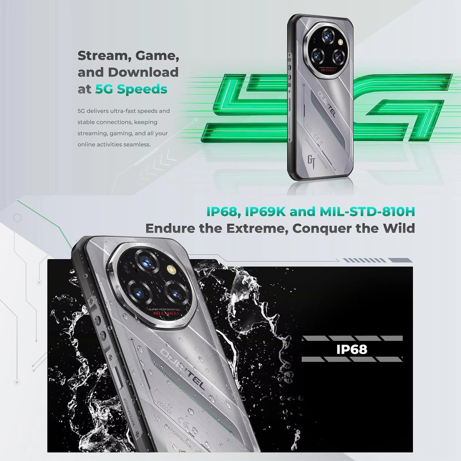Capture More With 108MP Rugged Beast