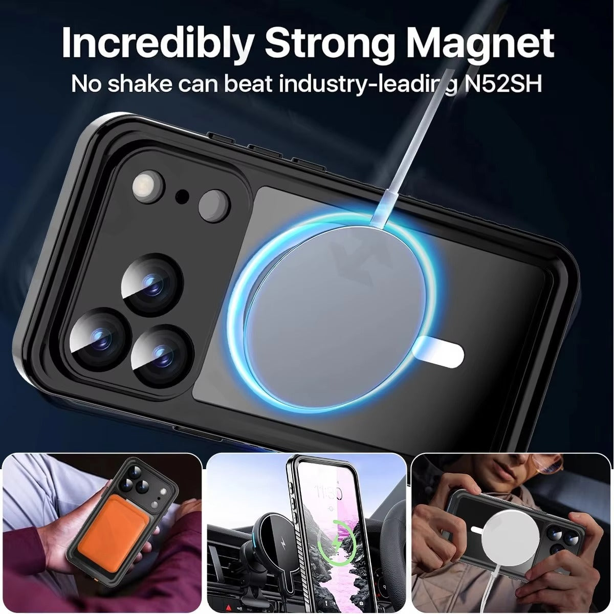 IP68 Waterproof Protection For iPhone 15