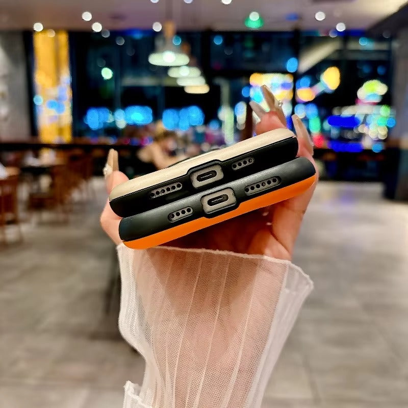 Luxury Armor Case 360° Rotating iPhone 16