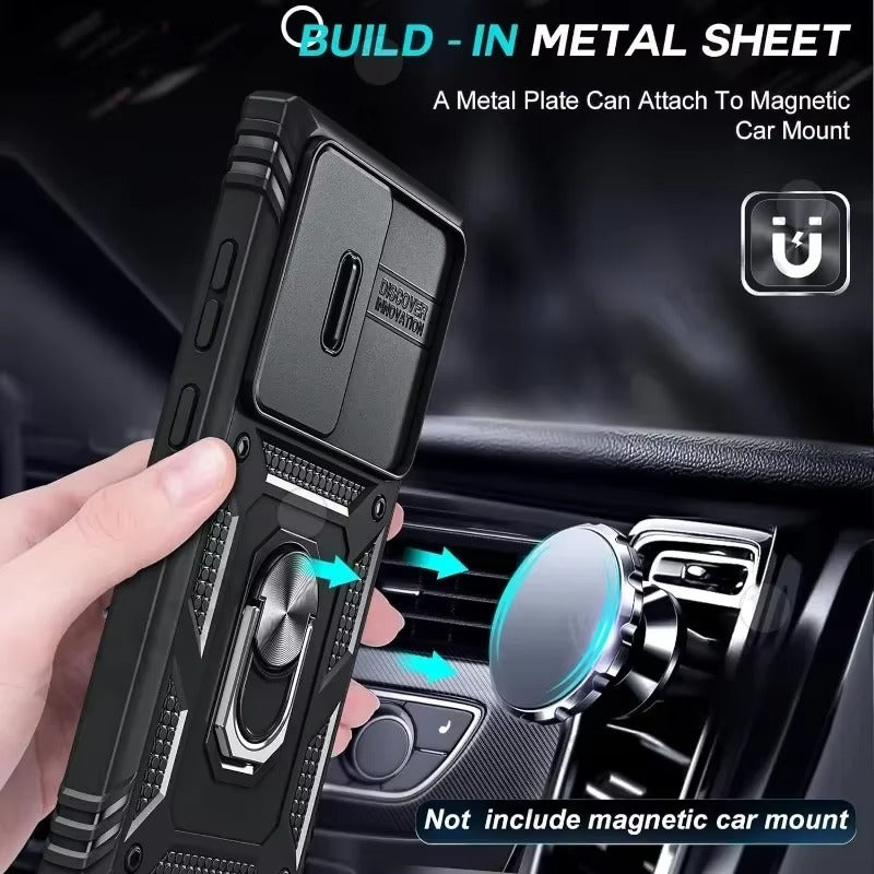 Ultimate Protection With Kickstand And Rotation