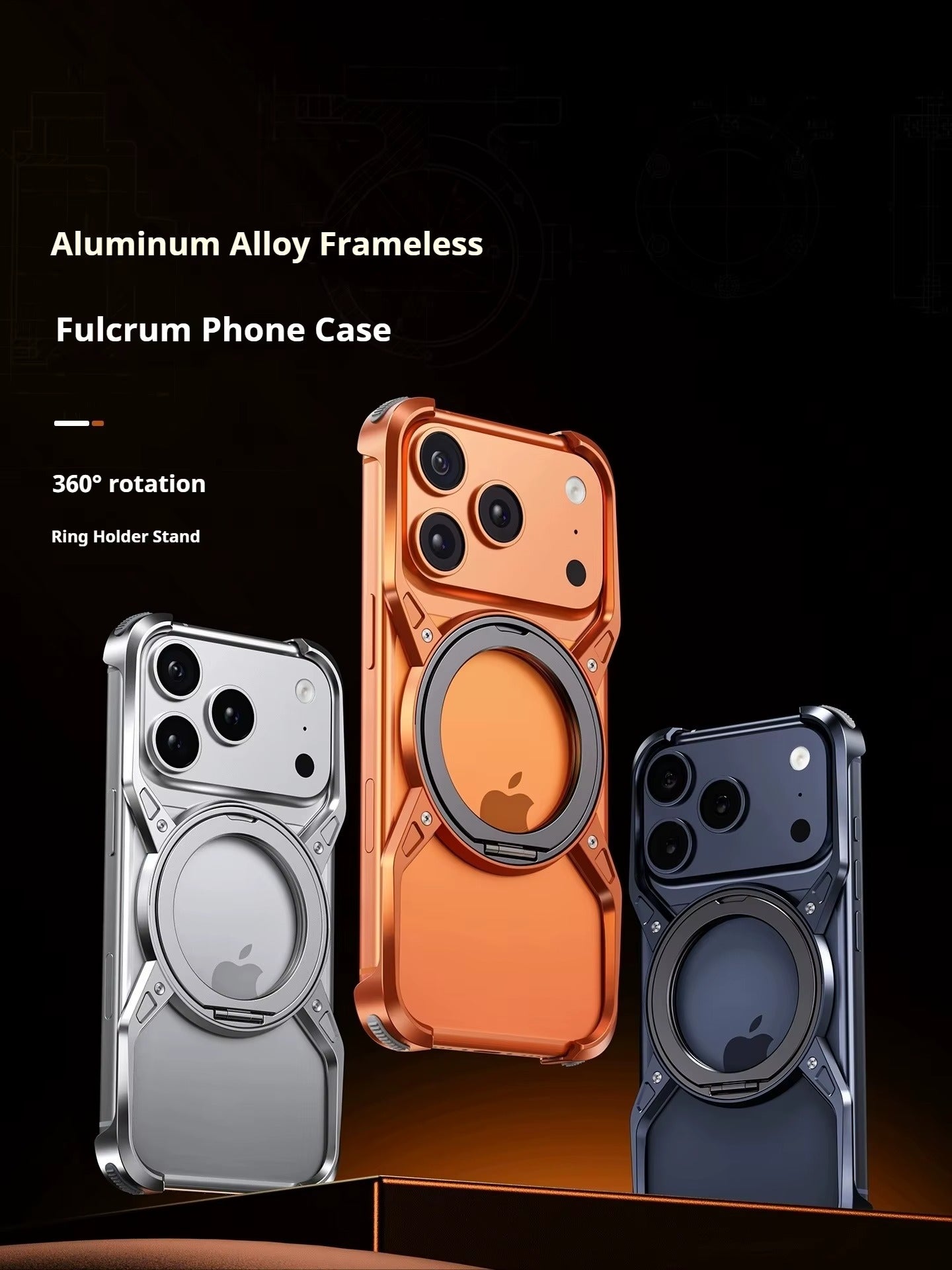 Durable iPhone 17 Bumper With MagaSafe Stand