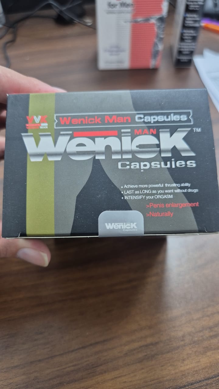 Wenicks Capsules For Natural Health Support
