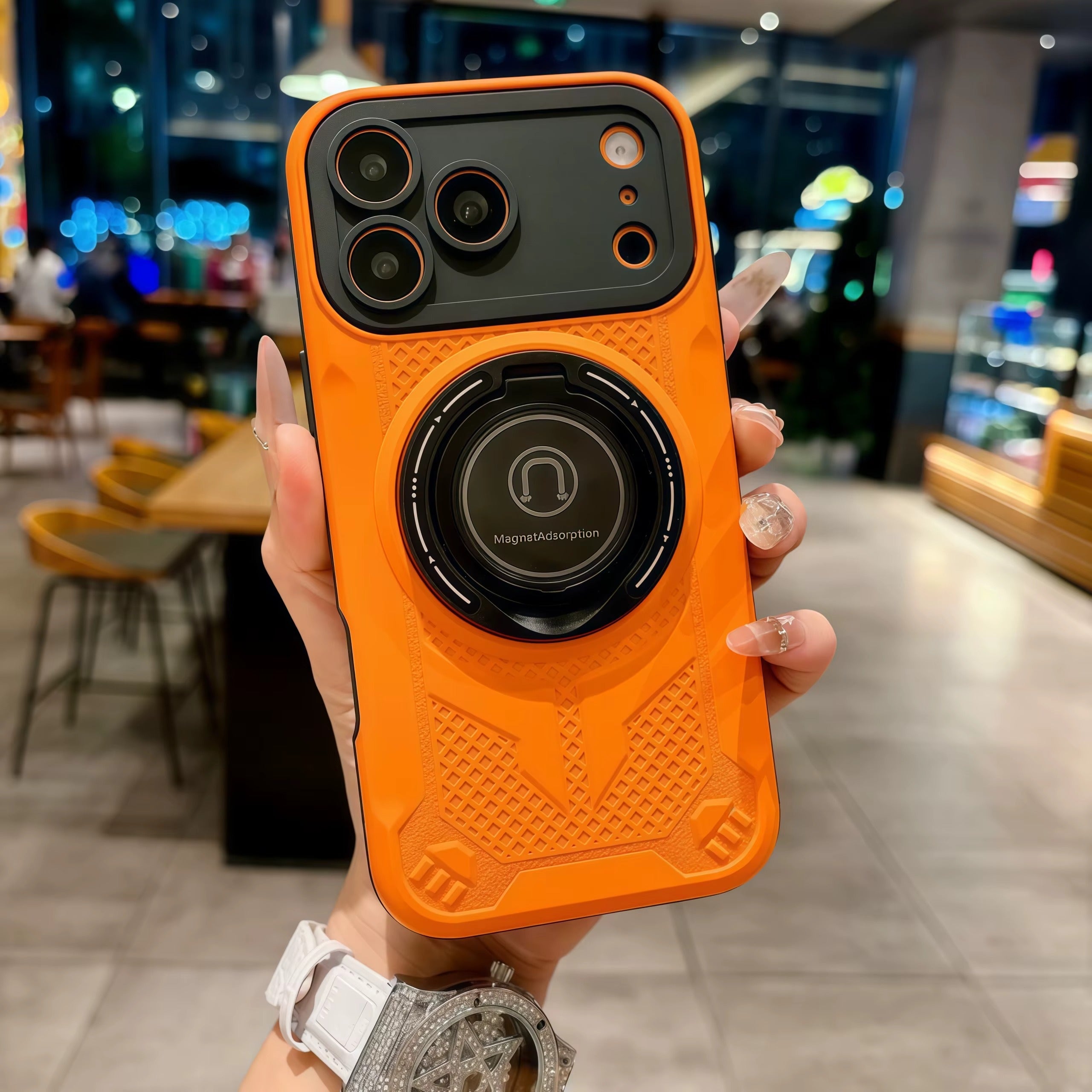 Metal Rotatable Armor iPhone Case 13 Edition