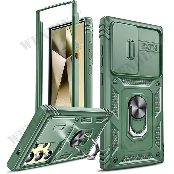 Ultimate Protection With Kickstand And Rotation