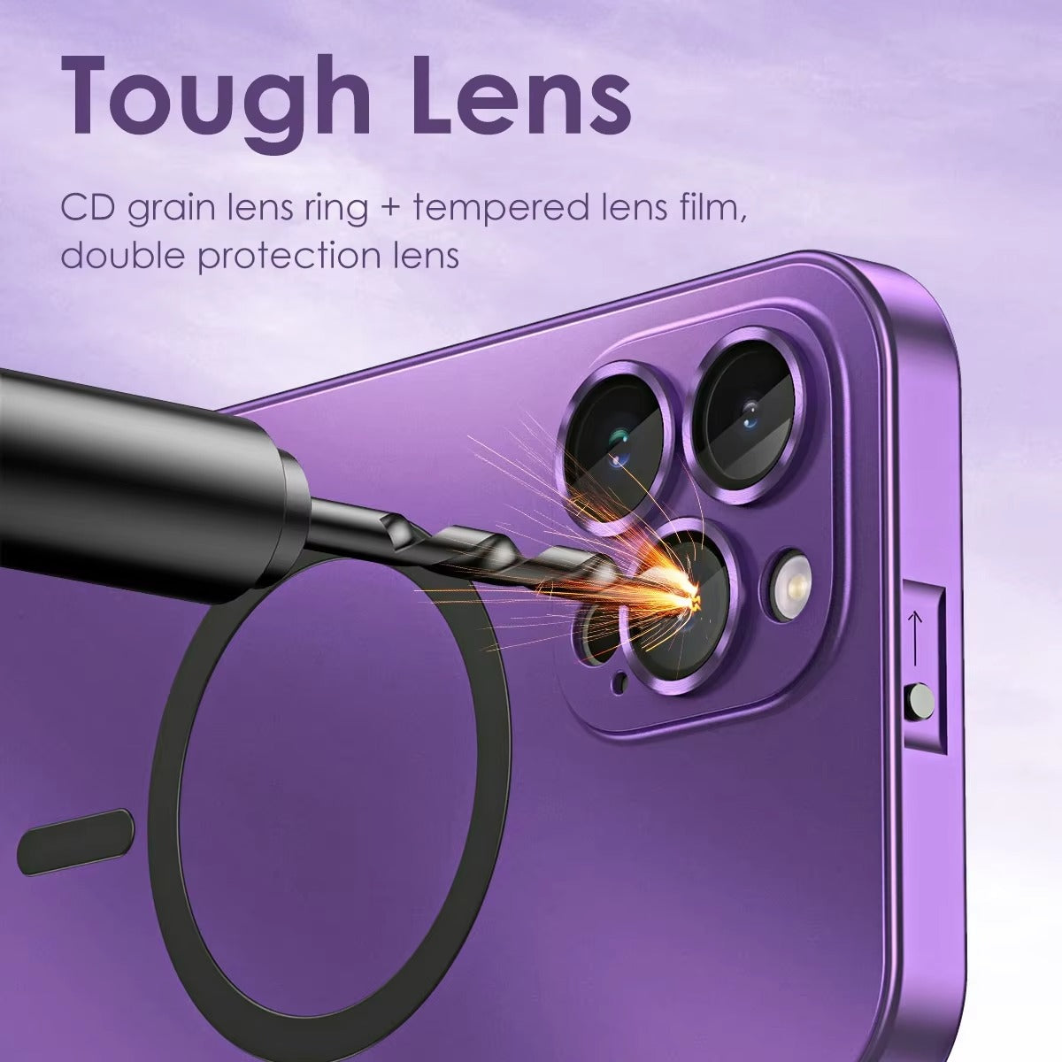 Luxury Metal iPhone Case 14 Edition best quality