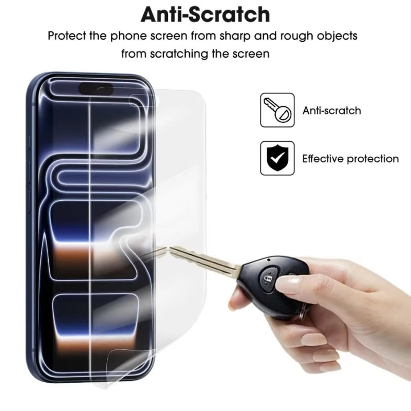 Premium Full Cover Hydrogel Screen Protection