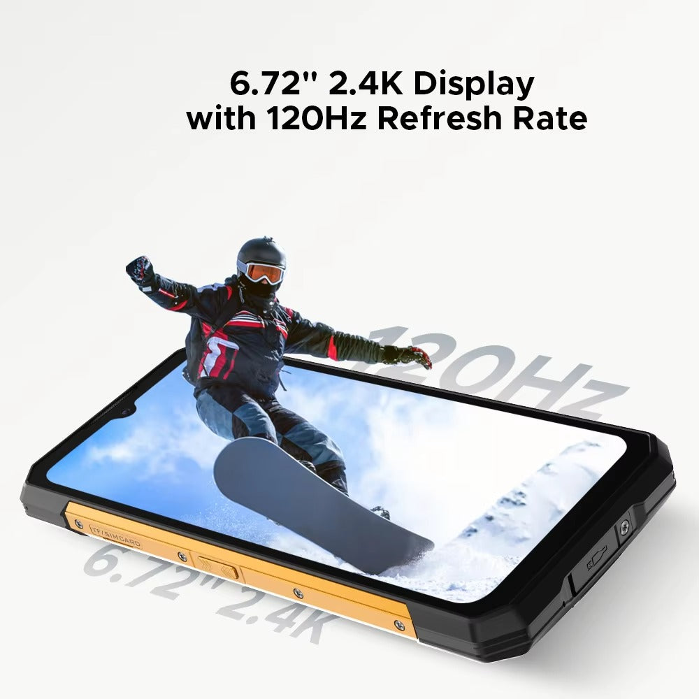 Extreme Performance Rugged Phone Built Tough