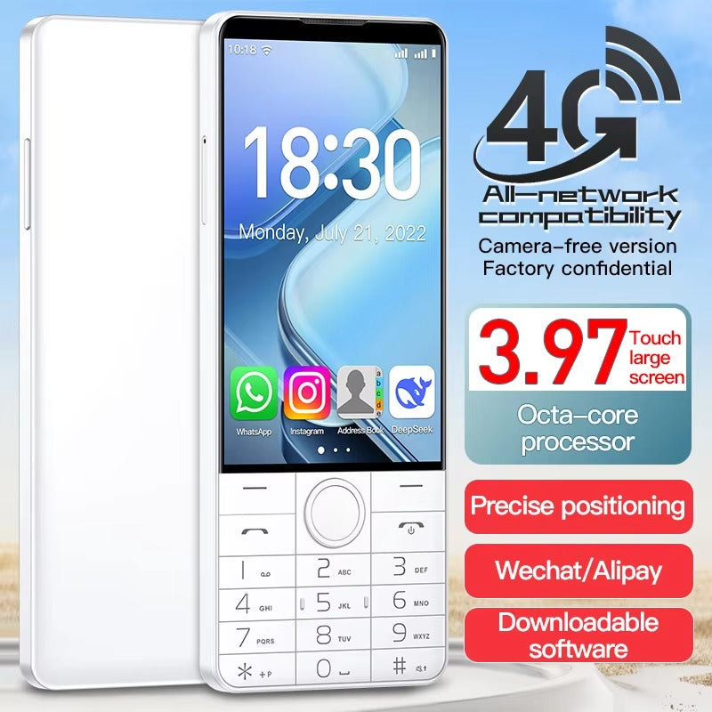 Compact Android Phone With Touch Keyboard