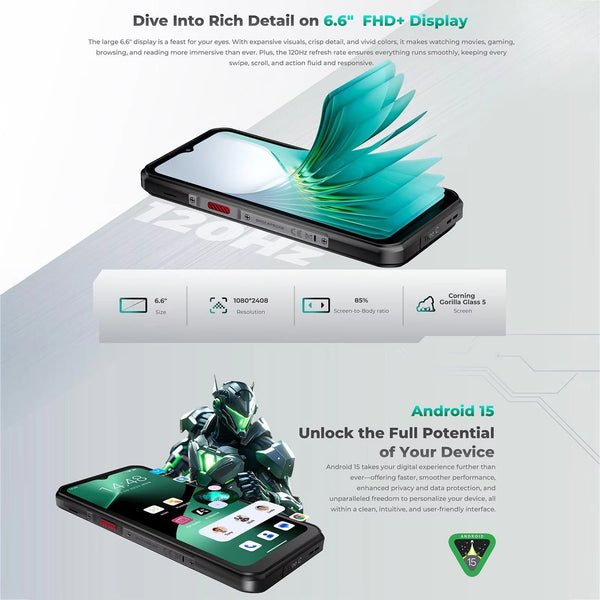 Capture More With 108MP Rugged Beast