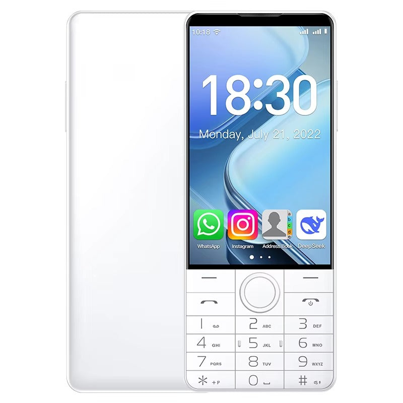 Compact Android Phone With Touch Keyboard