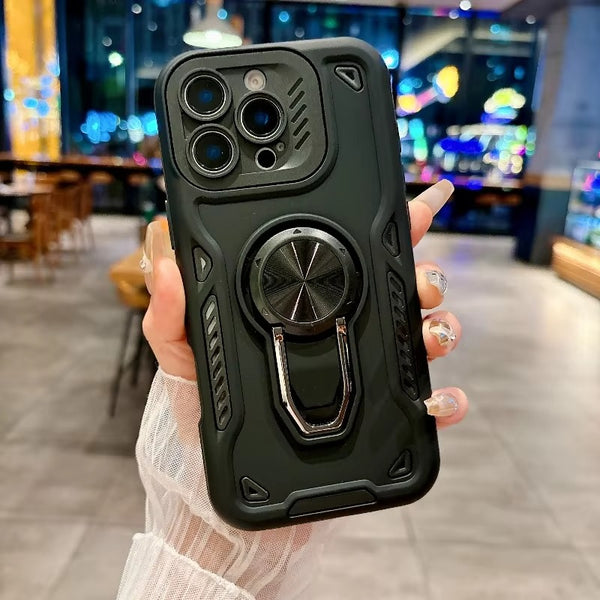 Luxury Armor Case 360° Rotating iPhone 16