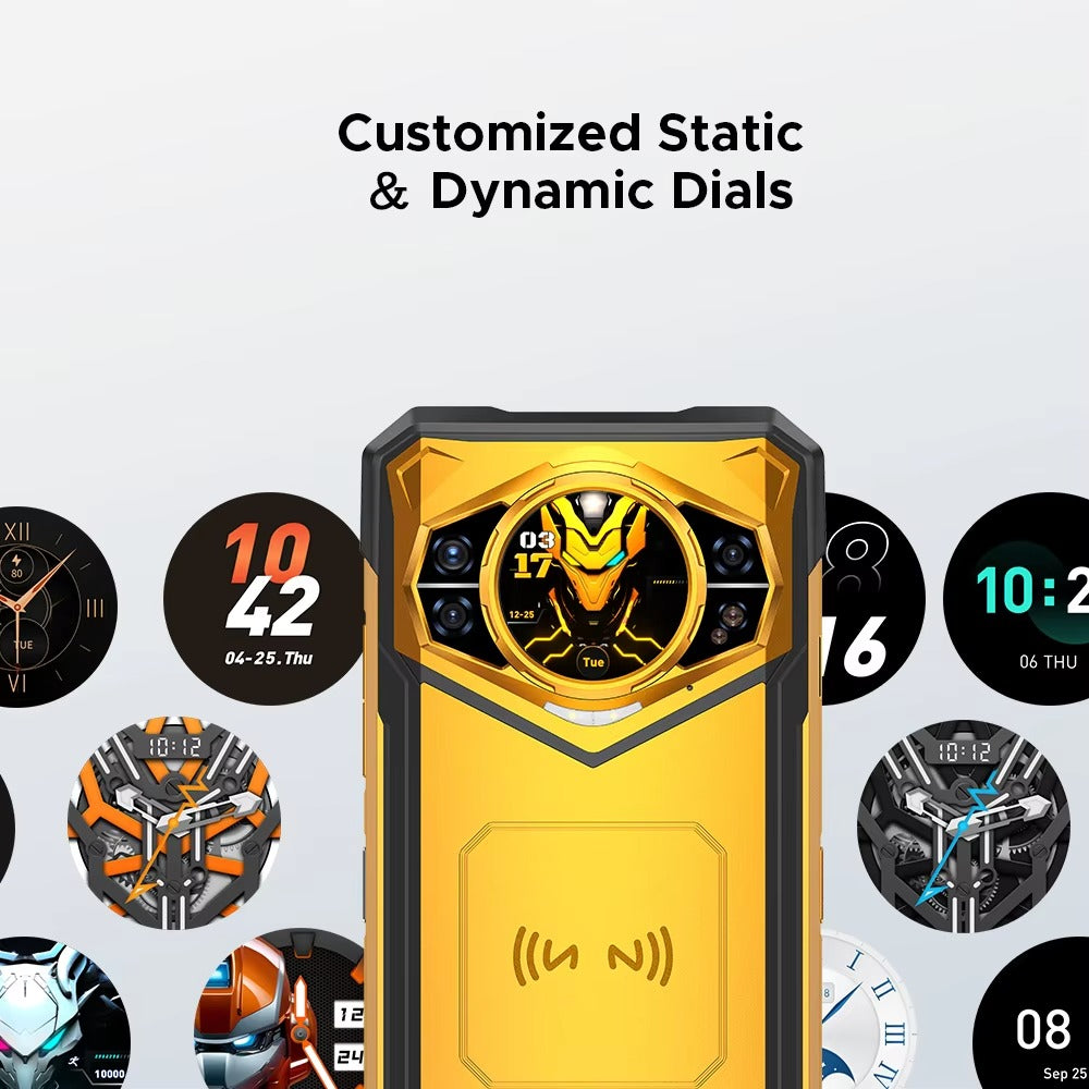 Extreme Performance Rugged Phone Built Tough