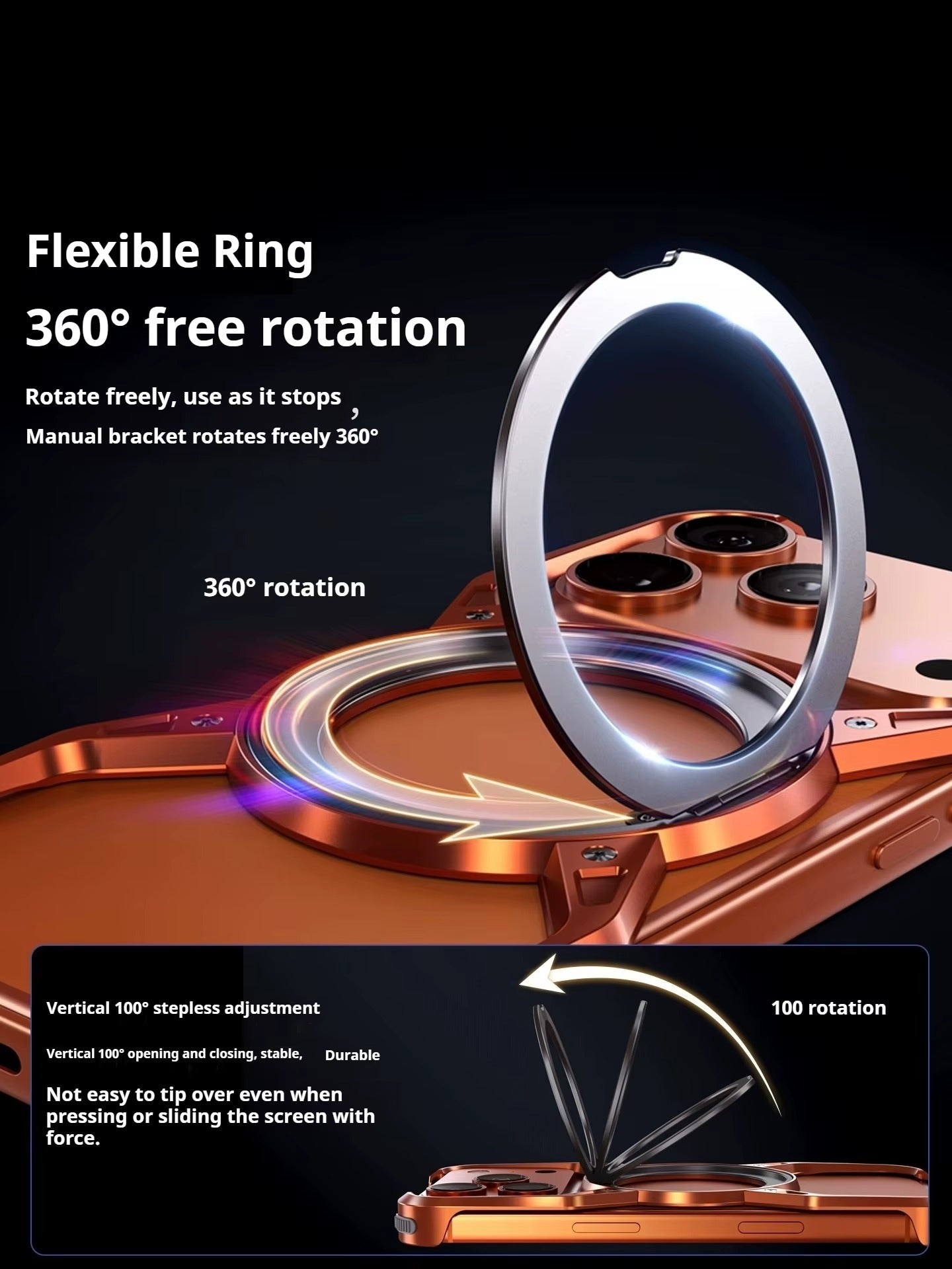 Durable iPhone 17  Bumper With MagaSafe Stand
