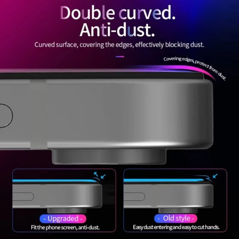 Premium Full Cover Hydrogel Screen Protection