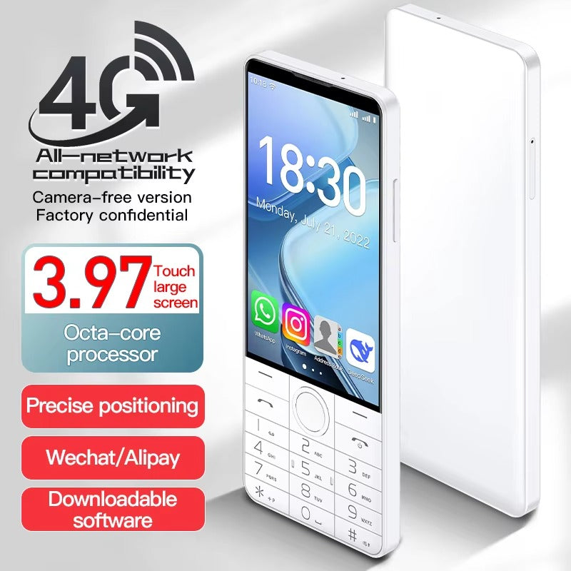 Compact Android Phone With Touch Keyboard