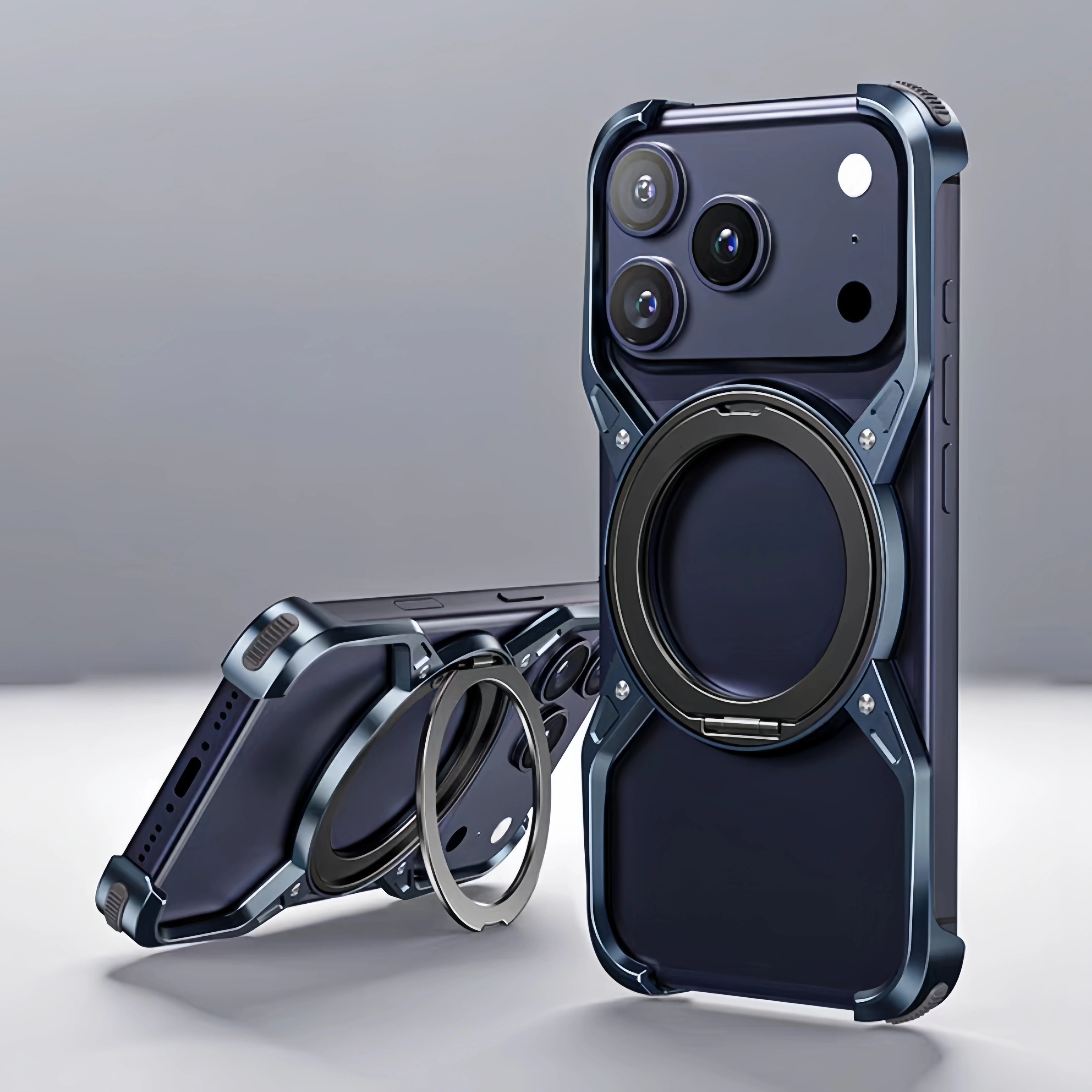 Durable iPhone 17  Bumper With MagaSafe Stand